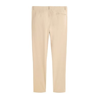 Boys 4-20 IZOD Flat Front Performance Pants in Regular & Husky