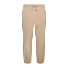 Khaki hot sale school joggers