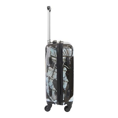 Concept One DC Comics Batman 21-Inch Carry-On Hardside Spinner Luggage