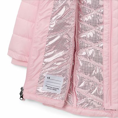 カバー付/ピンクカラーLOCAL GIRLS ローカルガールズスノーボード144 Girls 4-20 Columbia Heavenly II Long Jacket