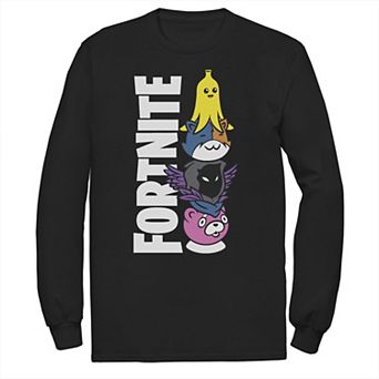 Big & Tall Fortnite Totem Stack Logo Tee