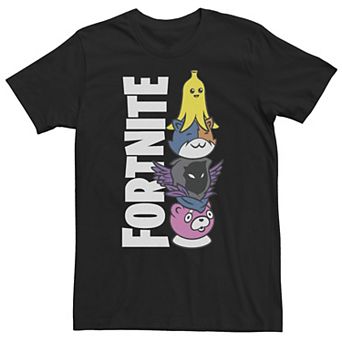 Big & Tall Fortnite Totem Stack Logo Tee