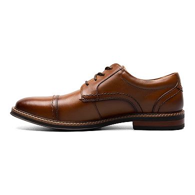 Nunn Bush® Westfield Men's Leather Cap Toe Oxford Dress Shoes