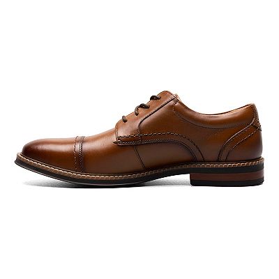 Nunn Bush Men\'s Tan Brown Leather Dress Shoes Groomsman Wedding Special Nunn Bush® Westfield Men main image 4