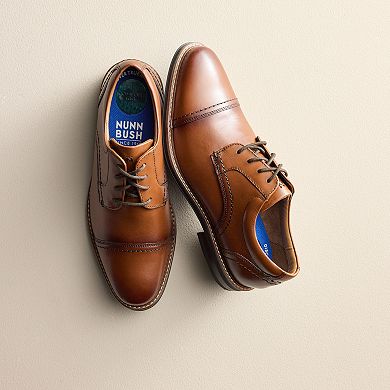 Nunn Bush® Westfield Men's Leather Oxford Dress Shoes