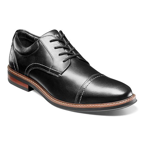 Обувь Nunn Bush Westfield Men's Leather Cap Toe Oxford Dress Shoes