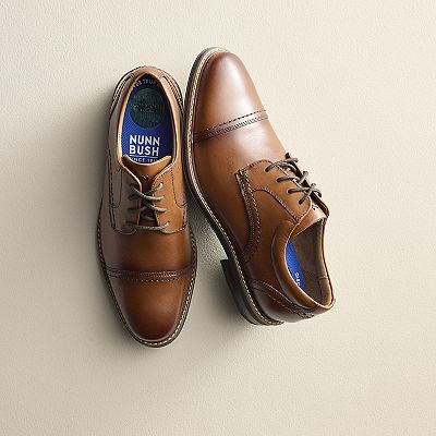 Nunn Bush® Westfield Men's Leather Cap Toe Oxford Dress Shoes