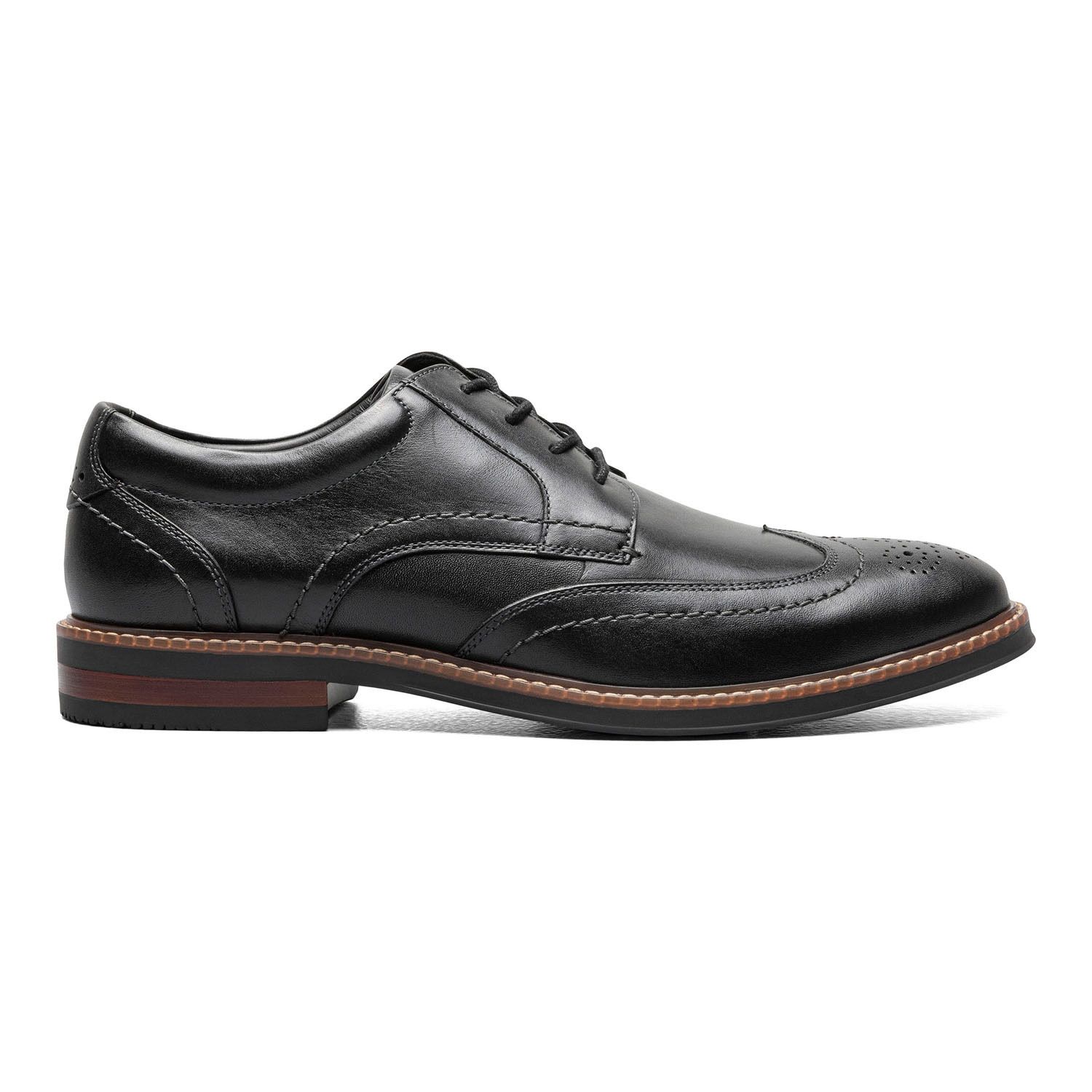 Мужские туфли Nunn Bush Westfield Wingtip Oxford Dress Shoes — фото 2