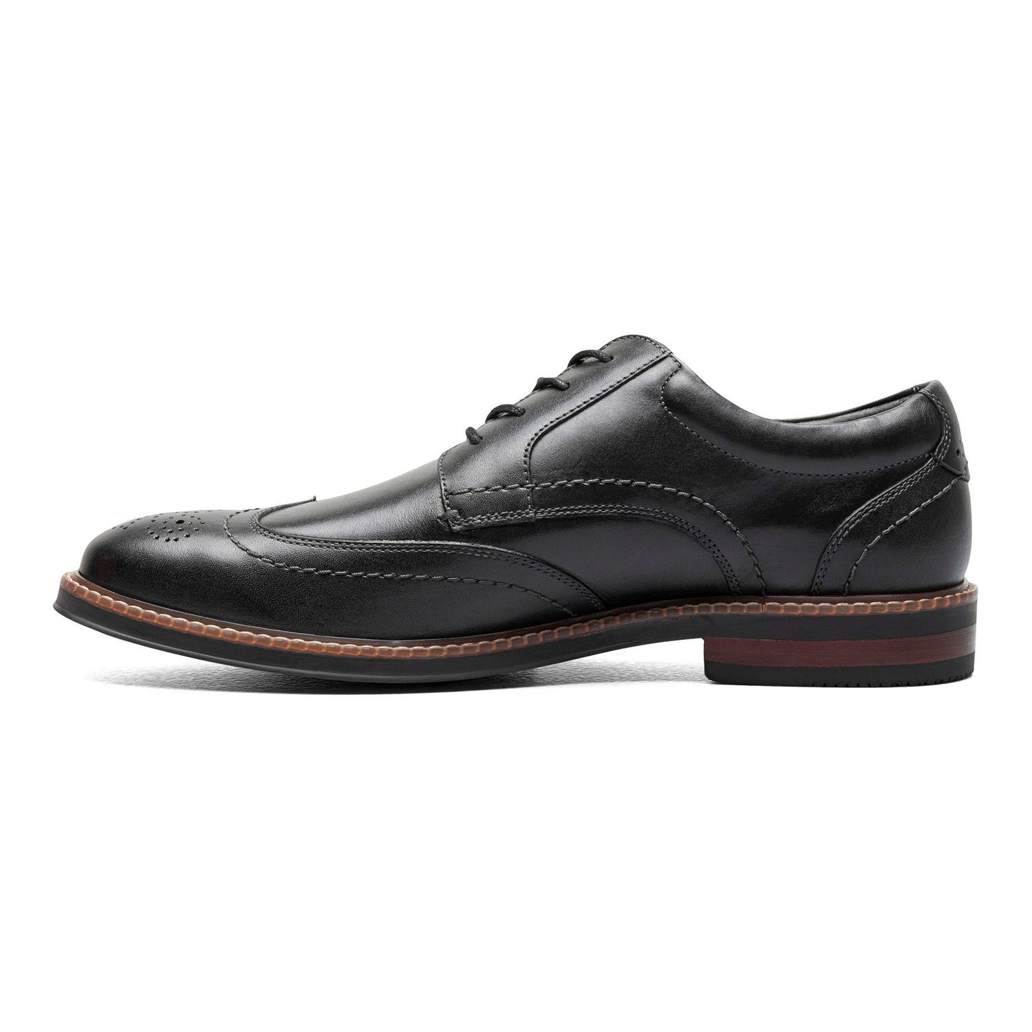 Мужские туфли Nunn Bush Westfield Wingtip Oxford Dress Shoes — фото 3