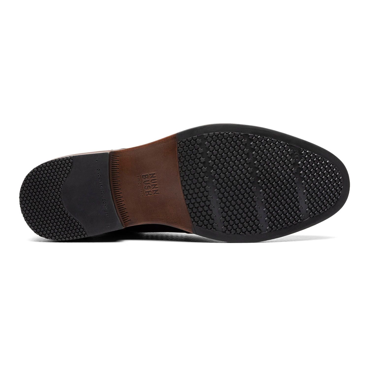 Мужские туфли Nunn Bush Westfield Wingtip Oxford Dress Shoes — фото 4