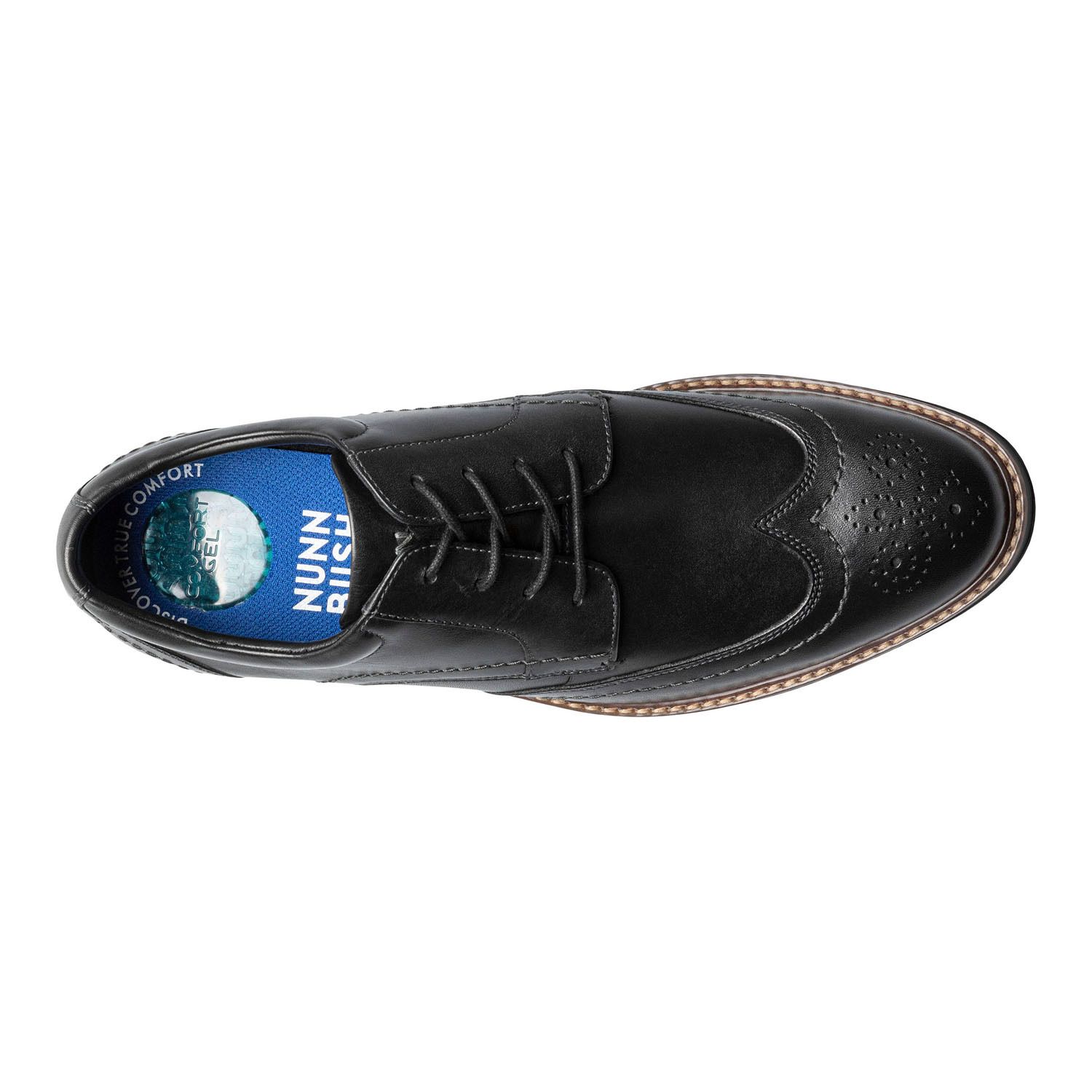 Мужские туфли Nunn Bush Westfield Wingtip Oxford Dress Shoes — фото 5