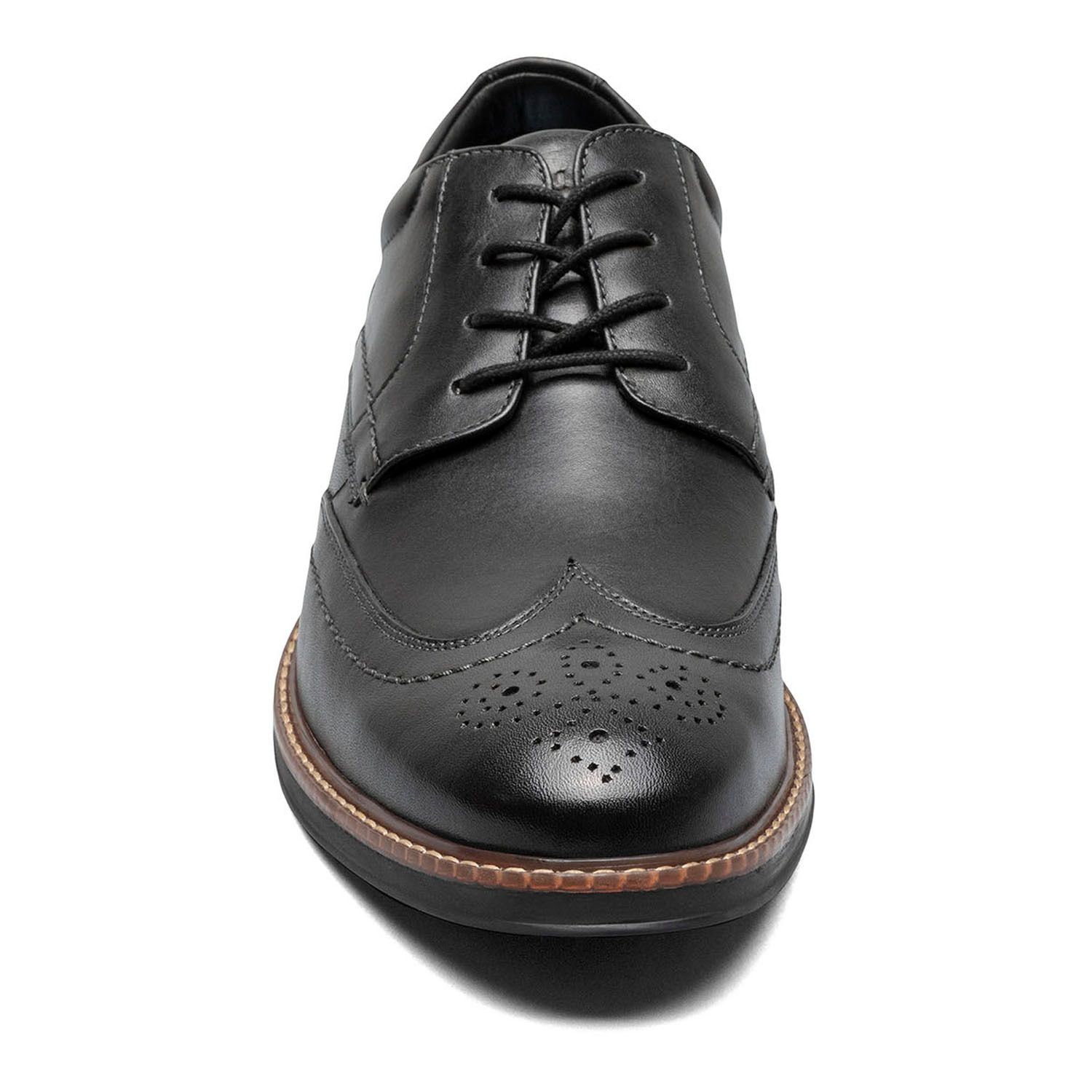 Мужские туфли Nunn Bush Westfield Wingtip Oxford Dress Shoes — фото 7