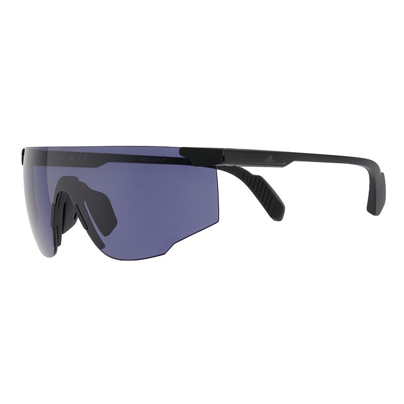 adidas rimless SP0031-H Sunglasses, Black