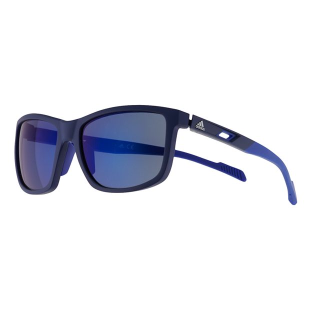 Adidas SP0047 Sunglasses 91X Matte Blue