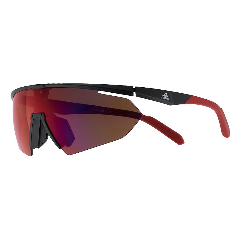 adidas Semi-Rimless SP0015 Sunglasses, Black