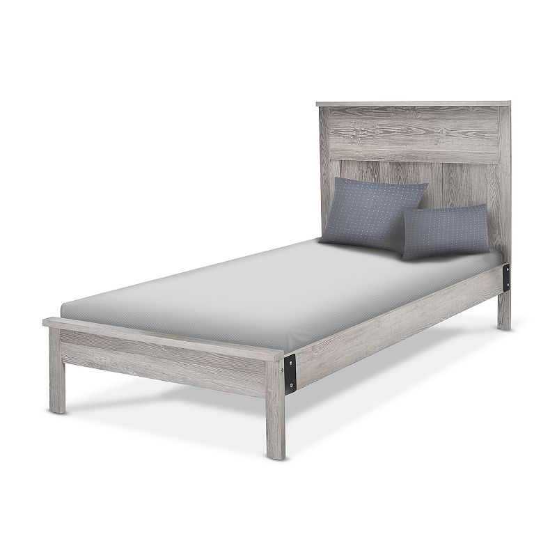 Sorelle Twin Bed, Grey