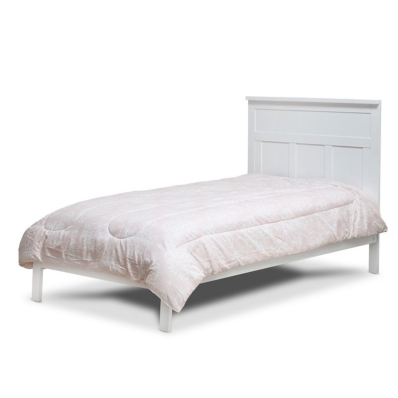 Sorelle Twin Bed, White