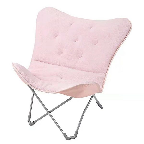 The Big One® Sherpa Butterfly Chair