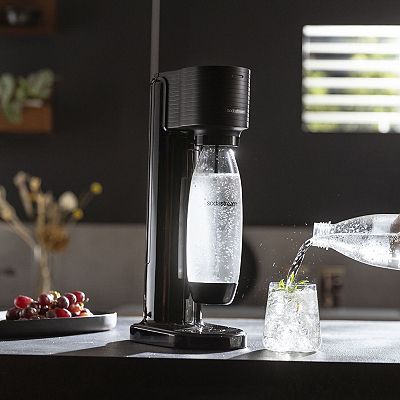 SodaStream® Black Gaia™ Sparkling Water Maker Bundle with Pepsi