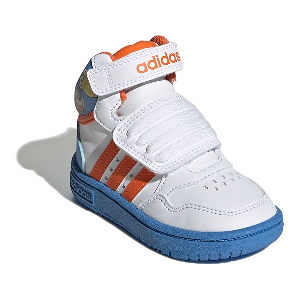 High top adidas sneakers for toddlers sale