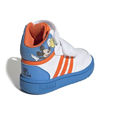 Adidas Hoops 3.0 Mid Disney store