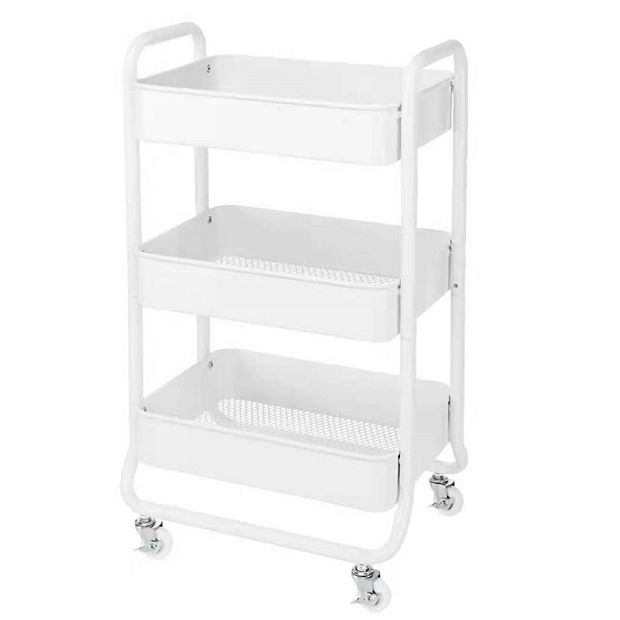 The Big One 3-Shelf Rolling Cart