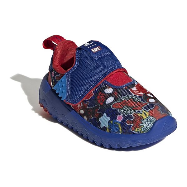 adidas Marvel Spider-Man SURU 365 Toddler Boys Adventures Slip-On Shoes