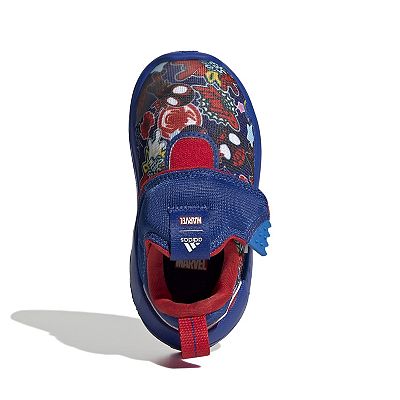 adidas Marvel Spider Man SURU 365 Toddler Boys Adventures Slip On Shoes