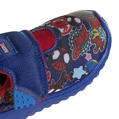 adidas Marvel Suru365 Superhero Toddler Boys Adventures Slip-On Shoes