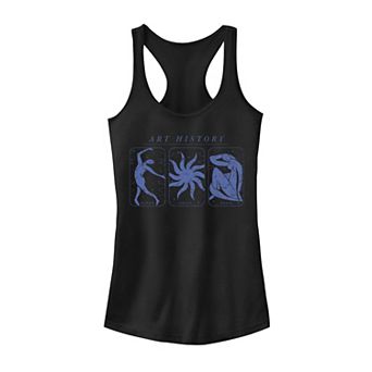 Juniors' Henri Matisse Art History Tarot Cards Tank Top