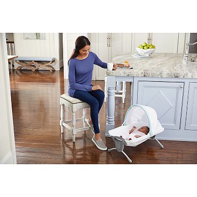 Graco Graco Pack 'n Play Playard Snuggle Suite LX, Abbington