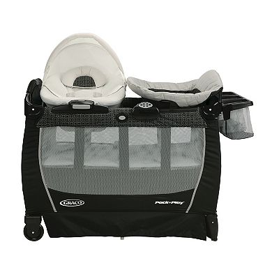 Graco Graco Pack 'n Play Playard Snuggle Suite LX, Abbington