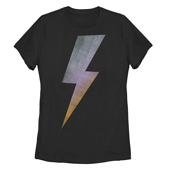 Boo-Lightning Bolt| Adult Tee main image 0