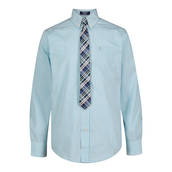 kohls.com | Boys 4-20 IZOD Tattersall Button-Up Shirt