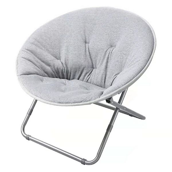 The Big One® Folding Dish Chair Gray BrickSeek