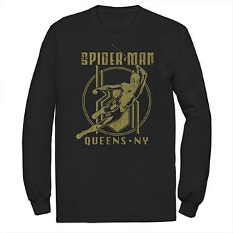 Big & Tall Marvel Spider-Man: Far From Home Queens NY Tee