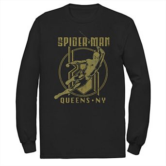 Big & Tall Marvel Spider-Man: Far From Home Queens NY Tee