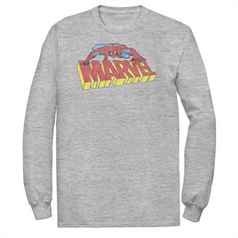 Big & Tall Marvel Spider-Man Classic Logo Tee