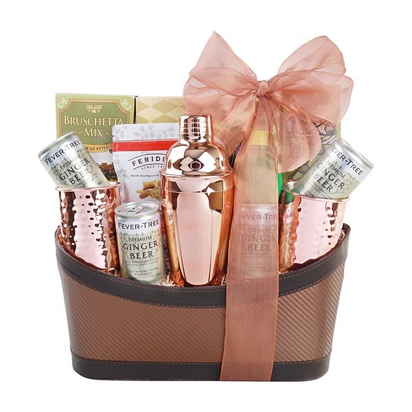 Alder Creek Gift Baskets Moscow Mule Gift Basket