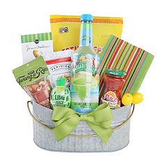 Mexican Dinner Themed Gift Basket for Teachers - Project Whim