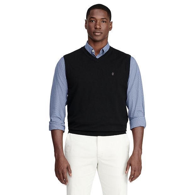 Kohls mens v neck on sale sweaters