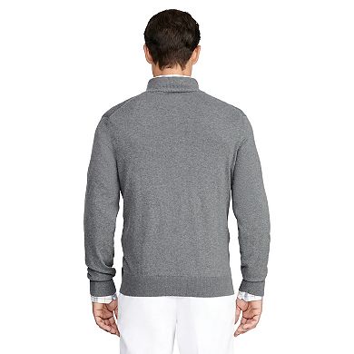 Men's IZOD Quarter Zip Sweater