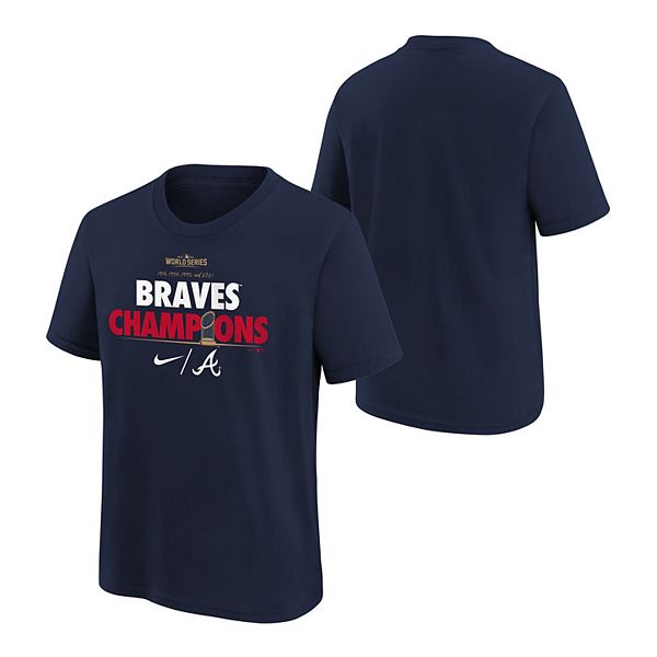 braves world series nike shirt