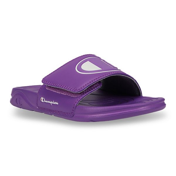 Champion women's hot sale slide sandals