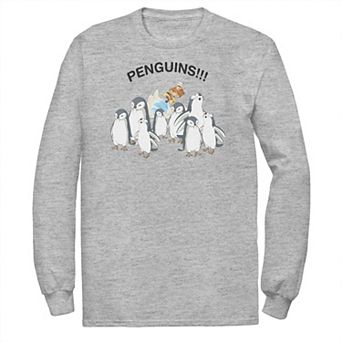 Big & Tall Nickelodeon Avatar The Last Airbender Aang "Penguins!!!" Portrait Tee