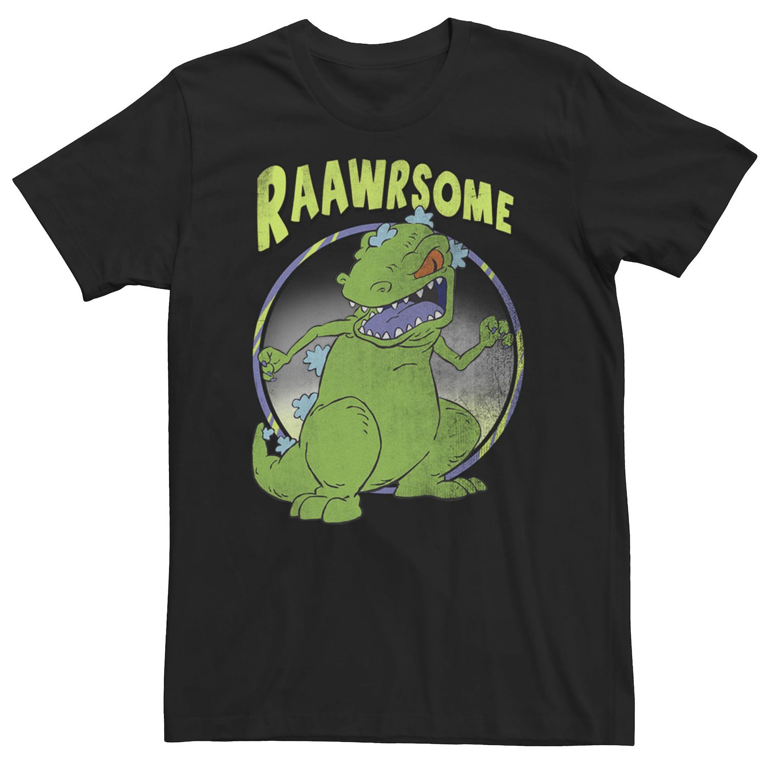 Nickelodeon Rugrats Rug Circle Men's Big & Tall Short Sleeve T-Shirt