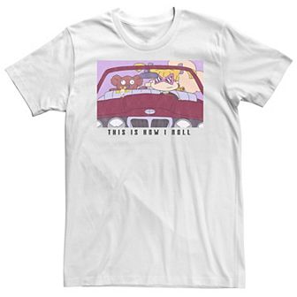 Big & Tall Nickelodeon Rugrats Angelica "This Is How I Roll" Tee