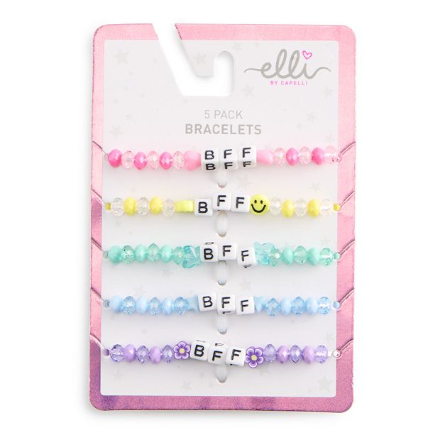 Girls Capelli 5-Pack BFF Beaded Bracelets