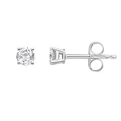 Diamond stud earrings deals at kohl's