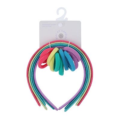 Girls Capelli Headband & Ponytail Hair Accessory Set